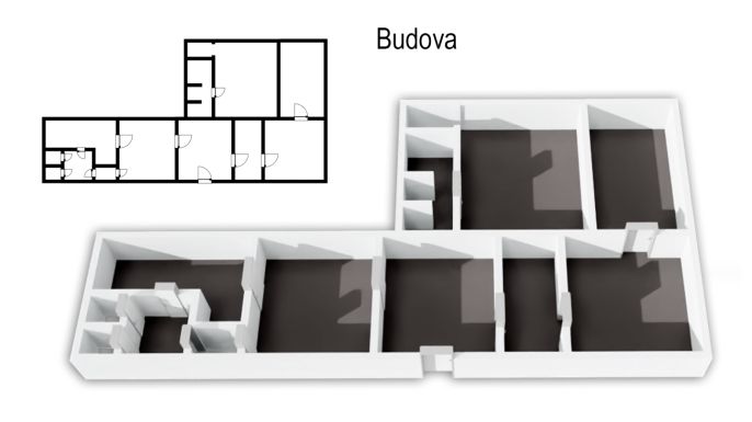 Pronájem, Výrobní objekt, Hradec Králové