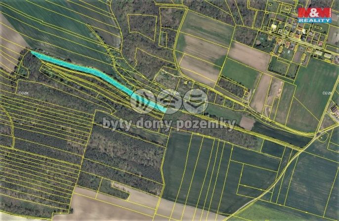 Prodej, Pozemek k bydlení, Budyně nad Ohří