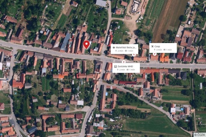 Prodej, Rodinný dům, Jamolice