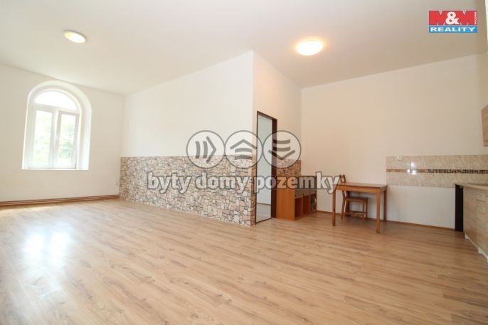 Pronájem, Byt 2+kk, Cvikov