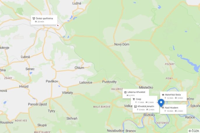 Prodej, Byt 3+1, Křivoklát