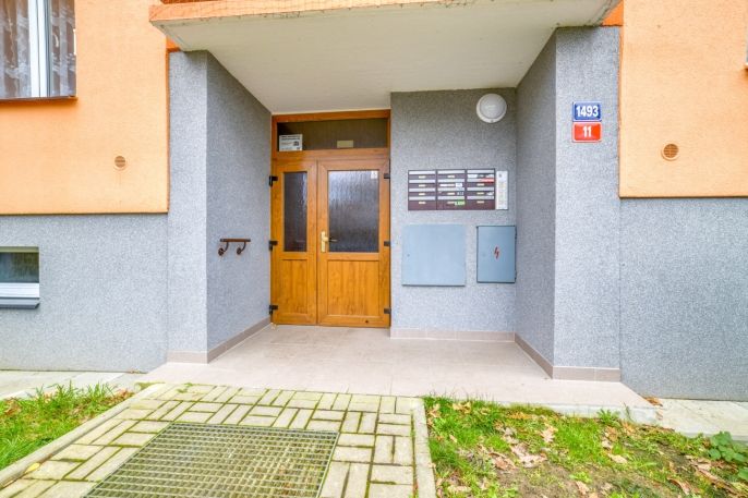 Pronájem, Byt 2+1, Cheb
