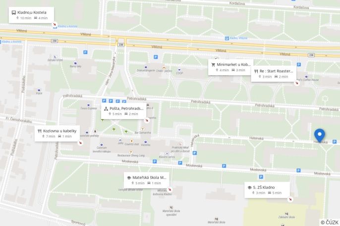 Pronájem, Byt 2+1, Kladno