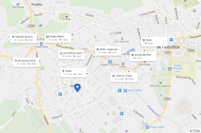 Prodej, Byt 3+1, Krupka