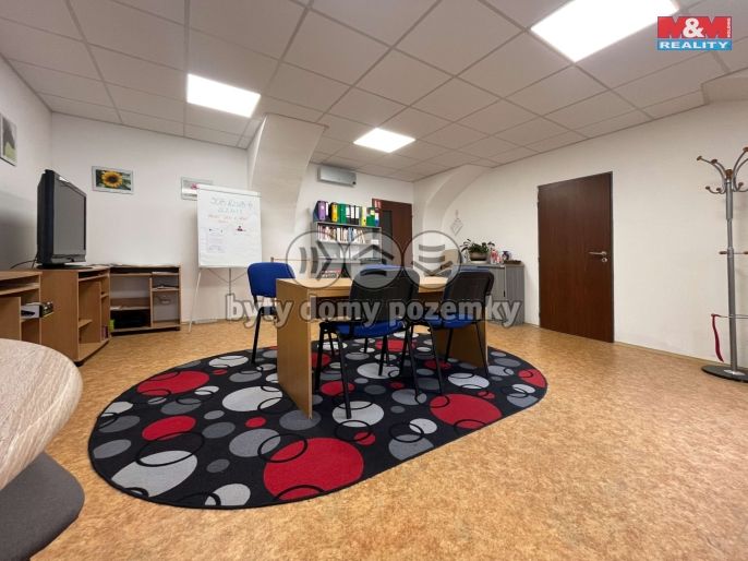 Pronájem, Kancelářský prostor, Jindřichův Hradec