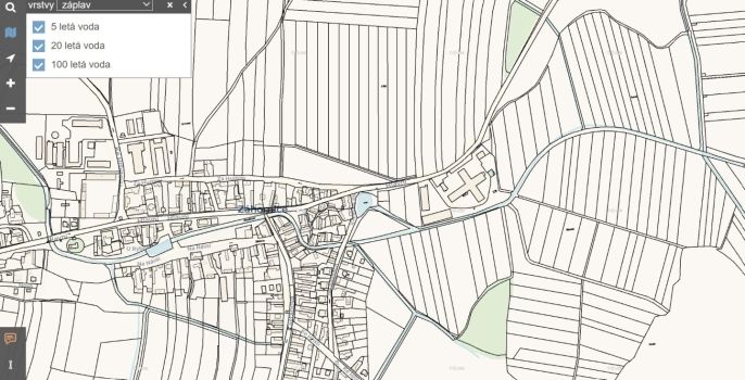 Prodej, Pole, Záhornice