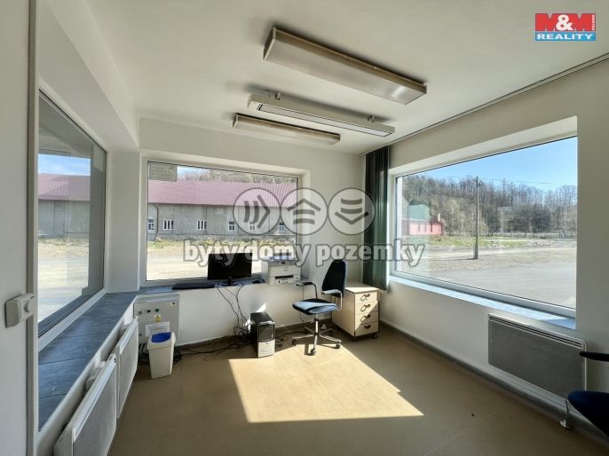 Pronájem, Kancelářský prostor, Město Albrechtice