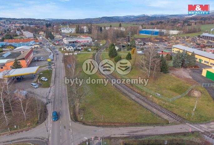 Prodej, Komerční pozemky, Jilemnice