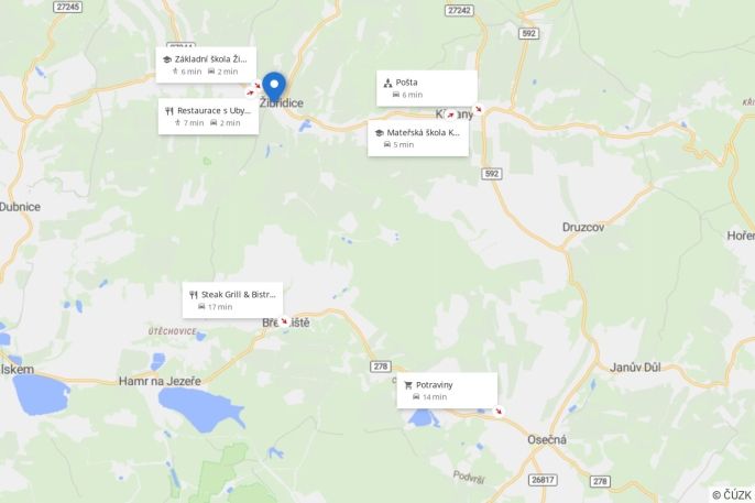 Prodej, Rodinný dům, Křižany