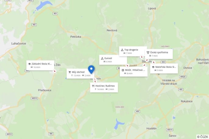 Prodej, Ostatní, Rudimov