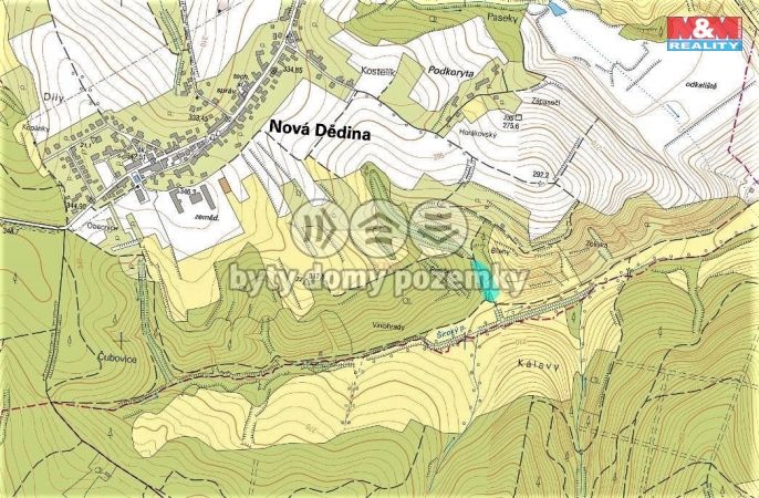 Prodej, Louka, Nová Dědina