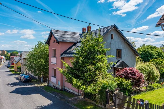 Prodej, Rodinný dům, Varnsdorf