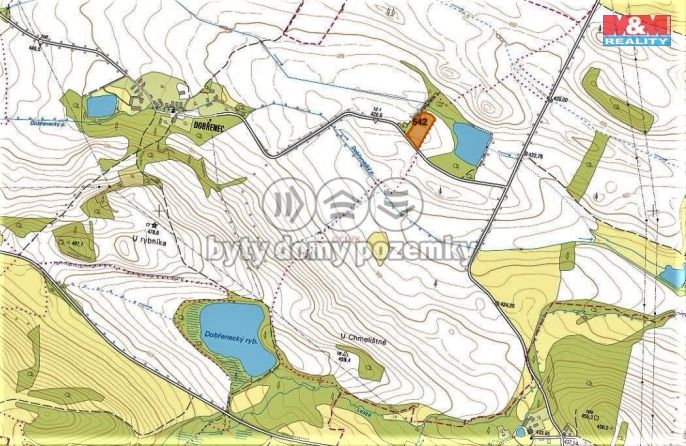 Prodej, Pole, Mašťov