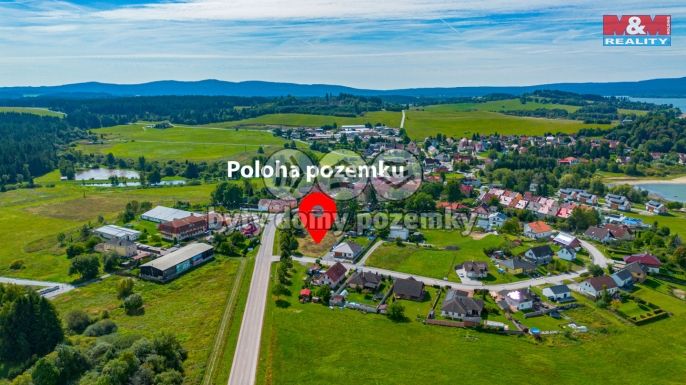 Prodej, Pozemek k bydlení, Černá v Pošumaví