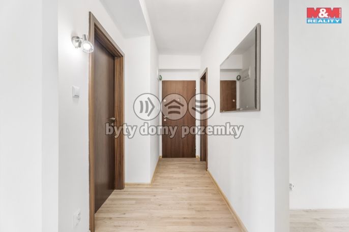 Pronájem, Byt 3+1, Janská