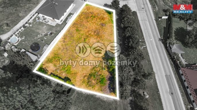 Prodej, Pozemek k bydlení, Černá v Pošumaví