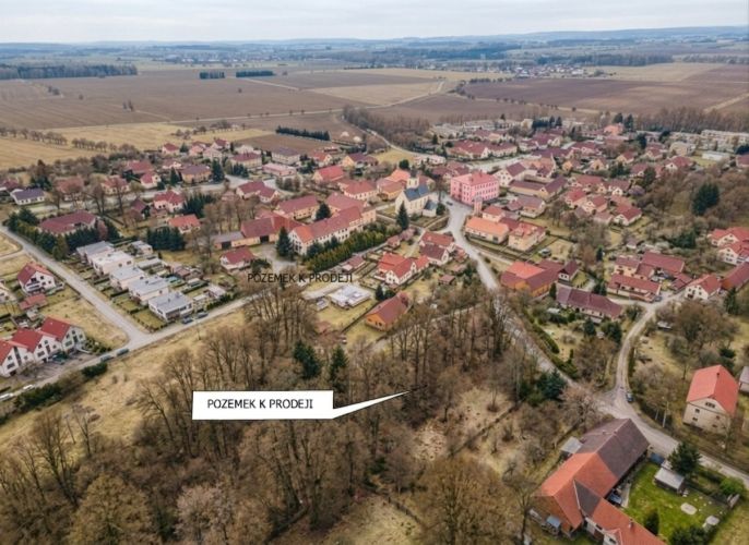 Prodej, Pozemek k bydlení, Morašice