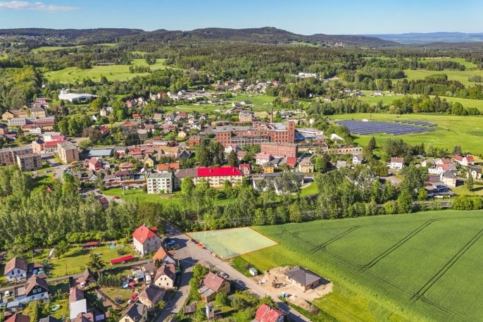 Prodej, Pozemek k bydlení, Hazlov