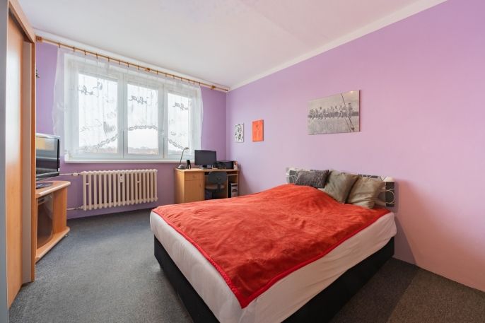 Prodej, Byt 2+1, Cheb