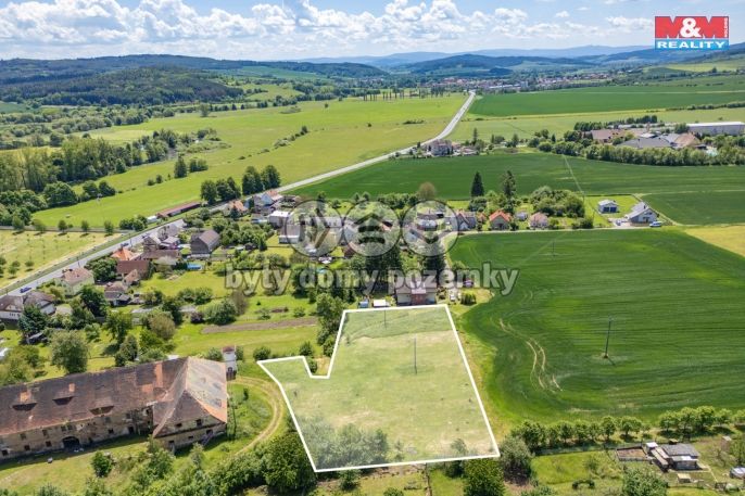 Prodej, Pozemek k bydlení, Červené Poříčí