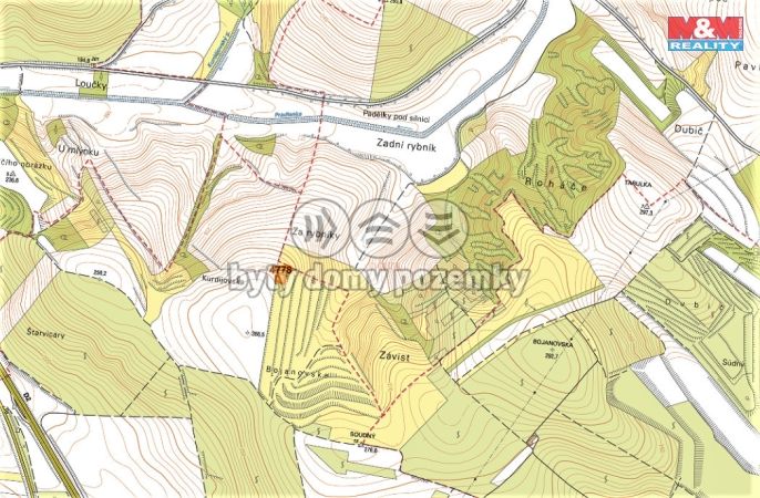 Prodej, Louka, Starovičky
