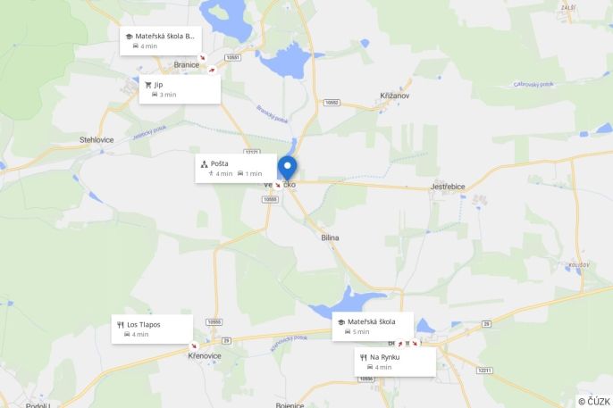 Prodej, Chalupa, Veselíčko