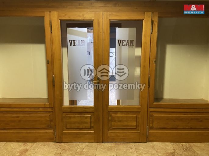 Pronájem, Obchod a služby, Plzeň