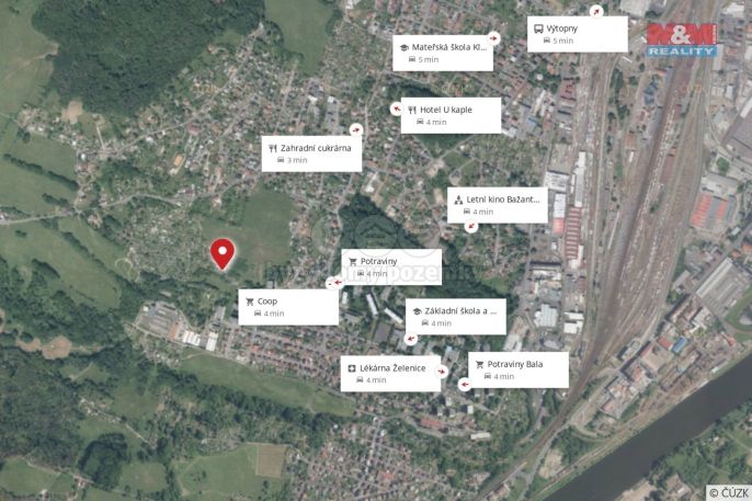 Prodej, Chata, Děčín