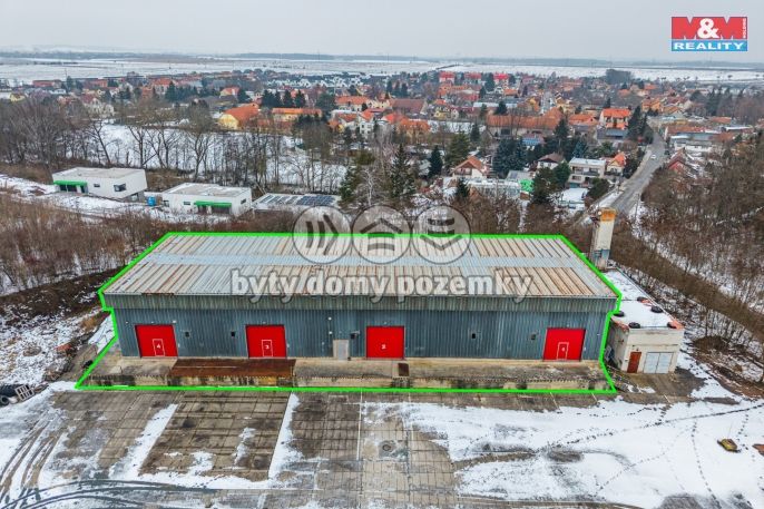 Pronájem, Sklad, Veleň