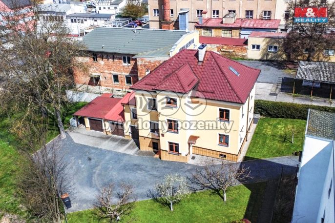 Prodej, Rodinný dům, Cheb