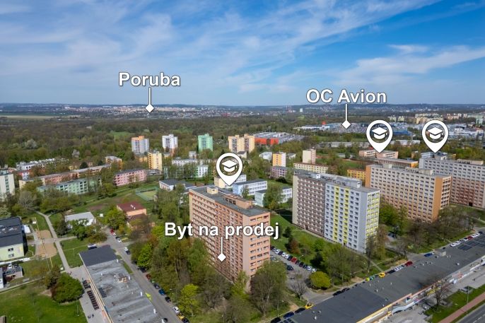 Prodej, Byt 3+1, Ostrava