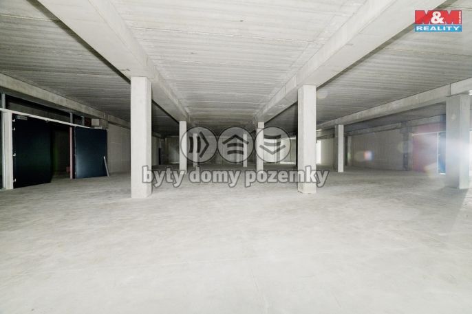 Pronájem, Výrobní objekt, Cheb