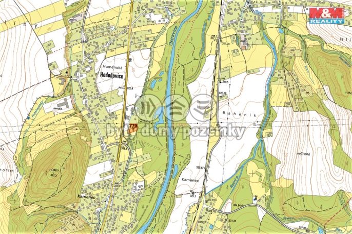 Prodej, Pole, Baška