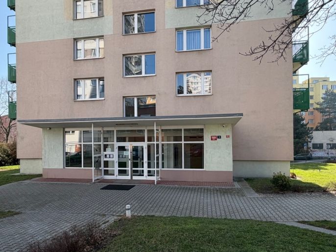 Pronájem, Byt 1+kk, Praha