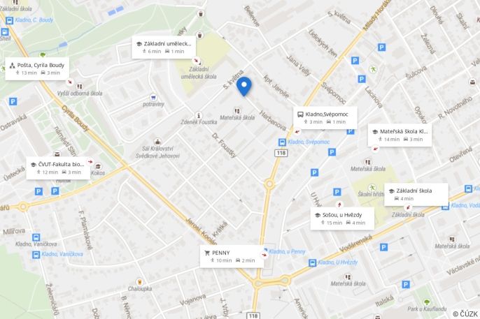 Prodej, Byt 2+1, Kladno