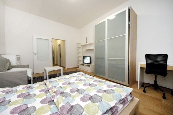 Prodej, Byt 1+kk, Praha