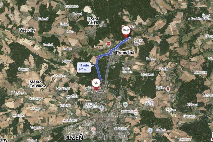 Prodej, Chata, Česká Bříza