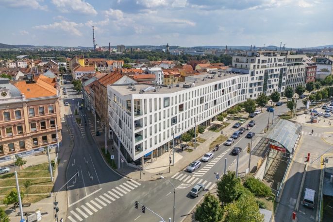 Pronájem, Byt 1+kk, Plzeň