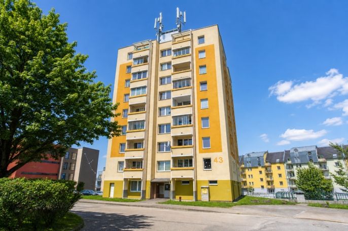 Pronájem, Byt 1+kk, Jindřichův Hradec