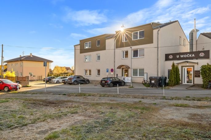 Pronájem, Byt 1+kk, Horoměřice