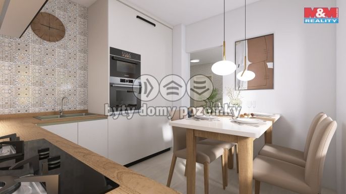 Prodej, Byt 3+kk, Kamenný Újezd