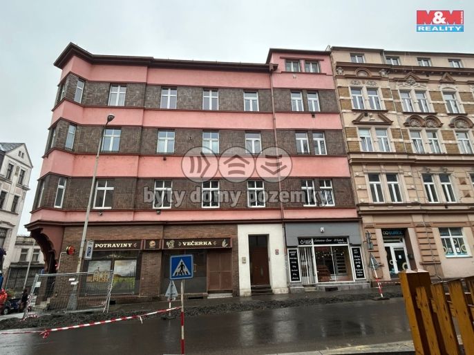 Pronájem, Byt 2+1, Děčín