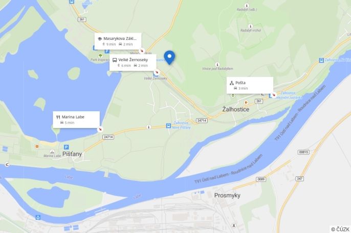 Prodej, Chata, Žalhostice