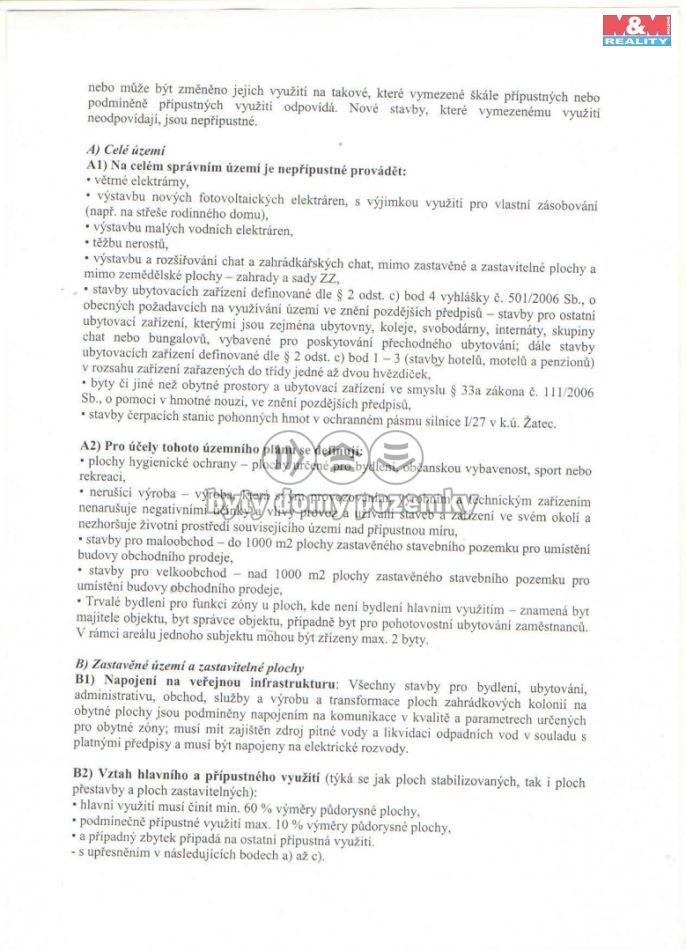 Prodej, Pozemek k bydlení, Žatec