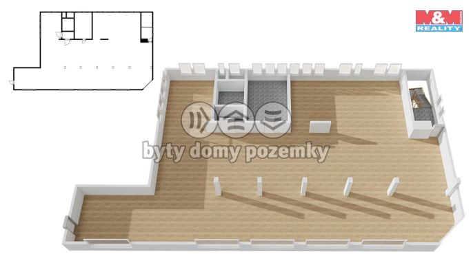 Pronájem, Obchod a služby, Trutnov