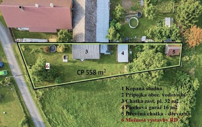 Prodej, Chata, Čížová