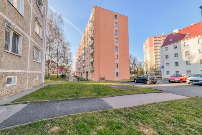 Prodej, Byt 1+1, Cheb