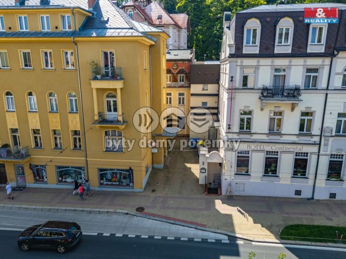 Pronájem, Obchod a služby, Mariánské Lázně