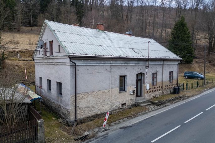 Prodej, Nájemní dům, Holčovice