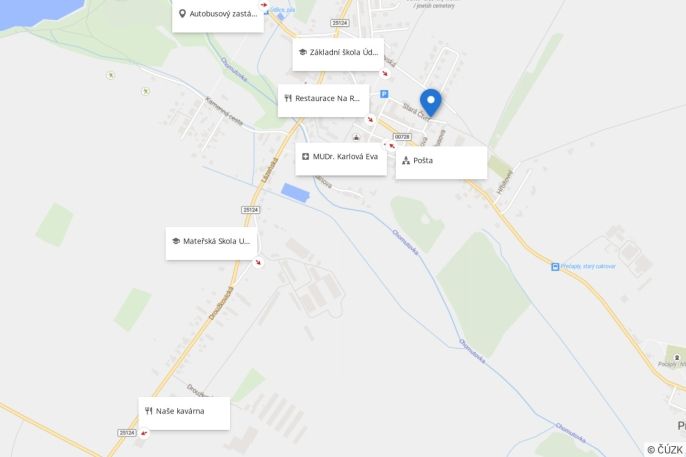 Prodej, Rodinný dům, Údlice